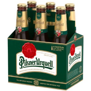 Pilsner Urquell  6pk Bottles